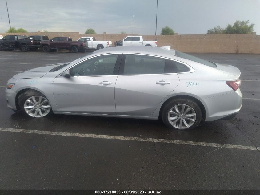 2020 CHEVROLET MALIBU LT - 1G1ZD5ST3LF103553