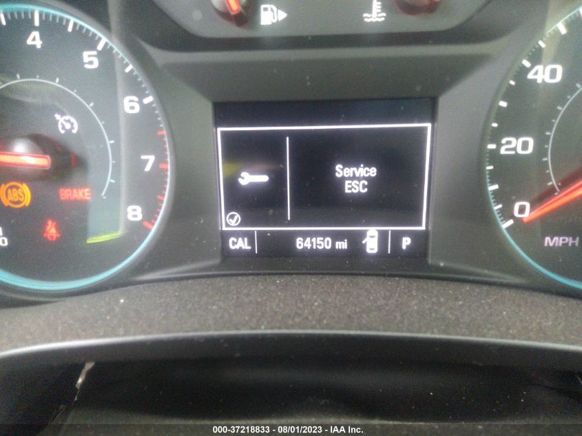 2020 CHEVROLET MALIBU LT - 1G1ZD5ST3LF103553