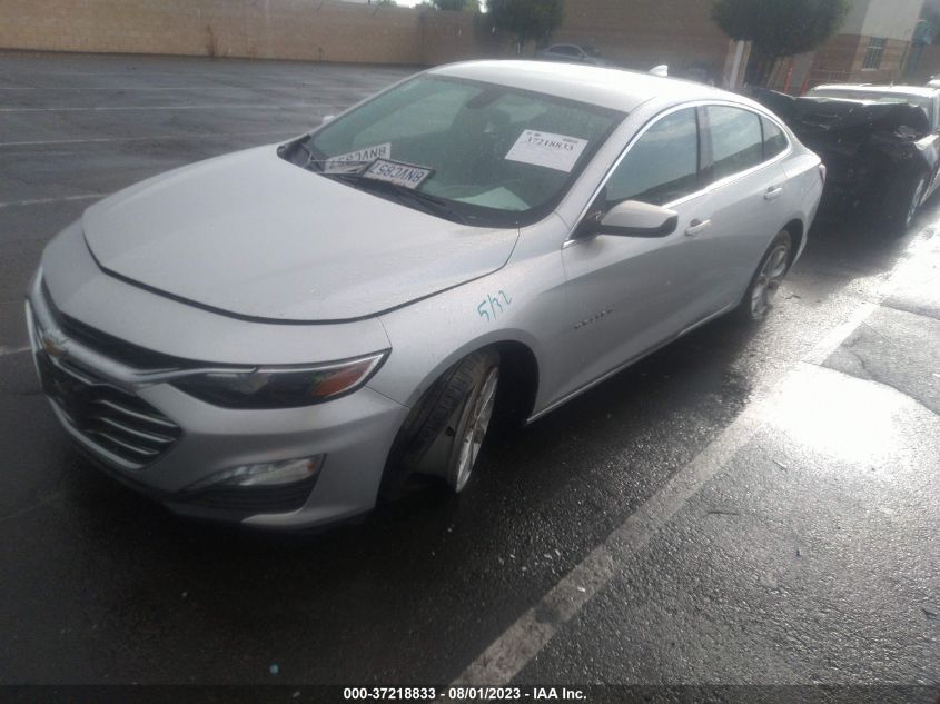 2020 CHEVROLET MALIBU LT - 1G1ZD5ST3LF103553