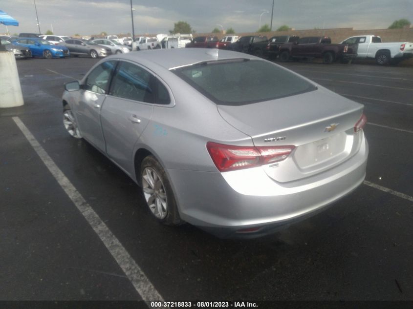2020 CHEVROLET MALIBU LT - 1G1ZD5ST3LF103553