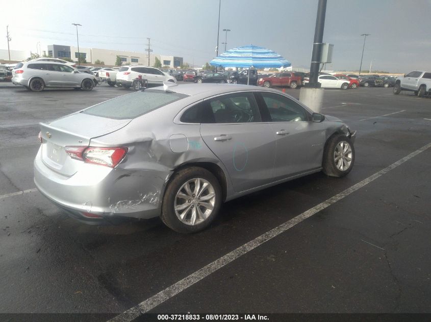 2020 CHEVROLET MALIBU LT - 1G1ZD5ST3LF103553