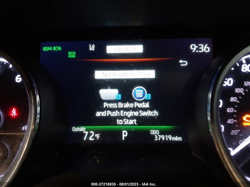 2019 TOYOTA CAMRY LE/SE/XLE/L - 4T1B11HK4KU816623