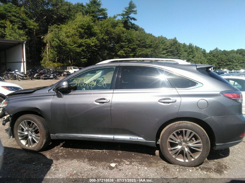2013 LEXUS RX 450H JTJBC1BA8D2442009