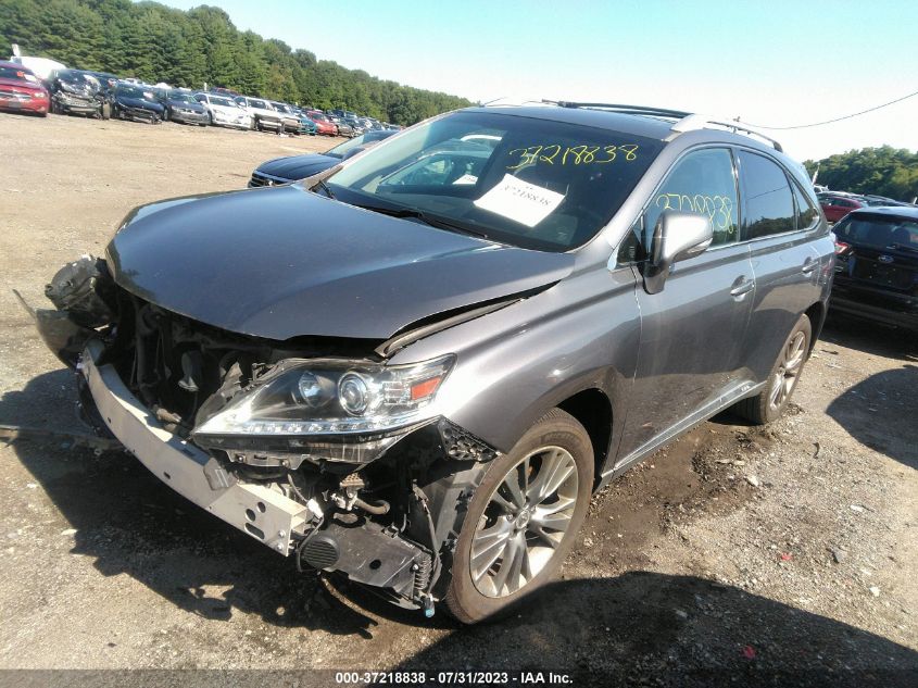 2013 LEXUS RX 450H JTJBC1BA8D2442009