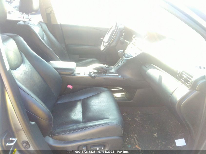 2013 LEXUS RX 450H JTJBC1BA8D2442009