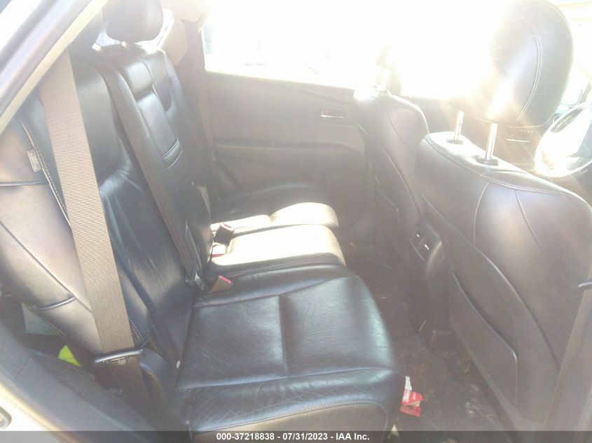 2013 LEXUS RX 450H JTJBC1BA8D2442009