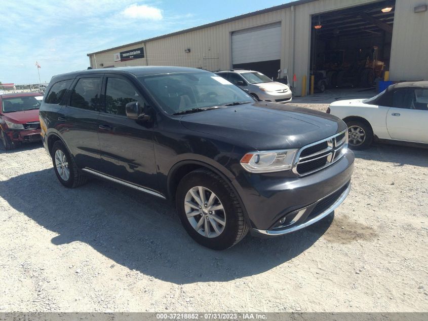2014 DODGE DURANGO SXT - 1C4RDHAG7EC539257