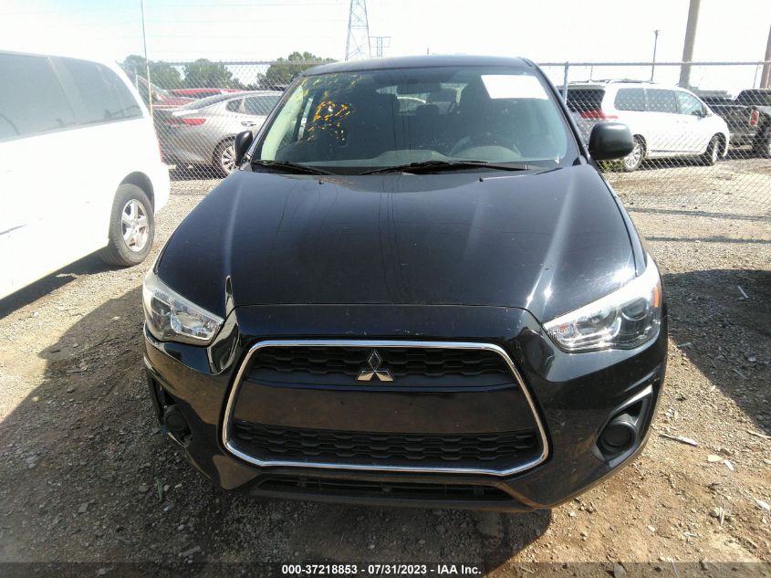 2013 MITSUBISHI OUTLANDER SPORT ES - 4A4AP3AU7DE010206