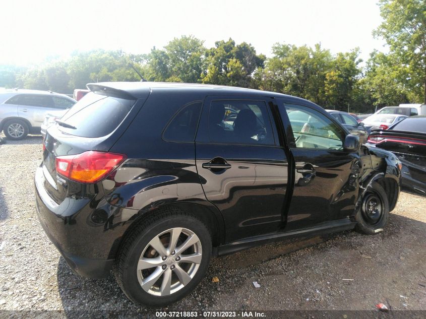 2013 MITSUBISHI OUTLANDER SPORT ES - 4A4AP3AU7DE010206