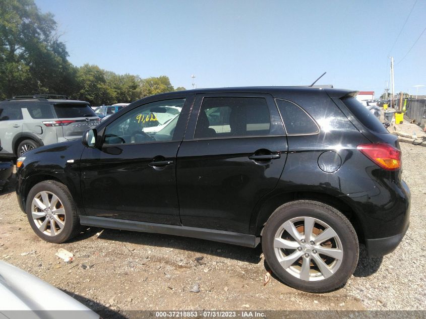 2013 MITSUBISHI OUTLANDER SPORT ES - 4A4AP3AU7DE010206