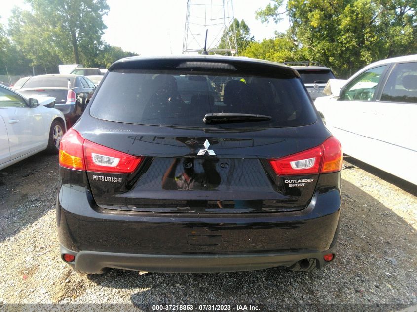 2013 MITSUBISHI OUTLANDER SPORT ES - 4A4AP3AU7DE010206