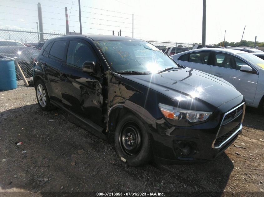 2013 MITSUBISHI OUTLANDER SPORT ES - 4A4AP3AU7DE010206