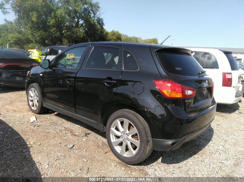 2013 MITSUBISHI OUTLANDER SPORT ES - 4A4AP3AU7DE010206