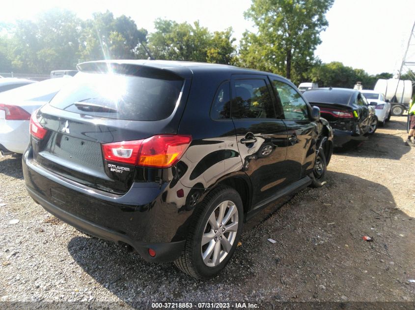 2013 MITSUBISHI OUTLANDER SPORT ES - 4A4AP3AU7DE010206