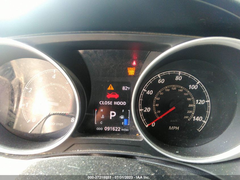 2013 MITSUBISHI OUTLANDER SPORT ES - 4A4AP3AU7DE010206