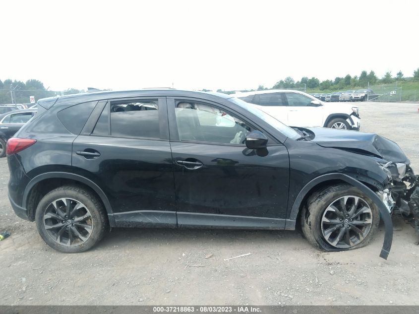 2016 MAZDA CX-5 GRAND TOURING - JM3KE4DY1G0646862