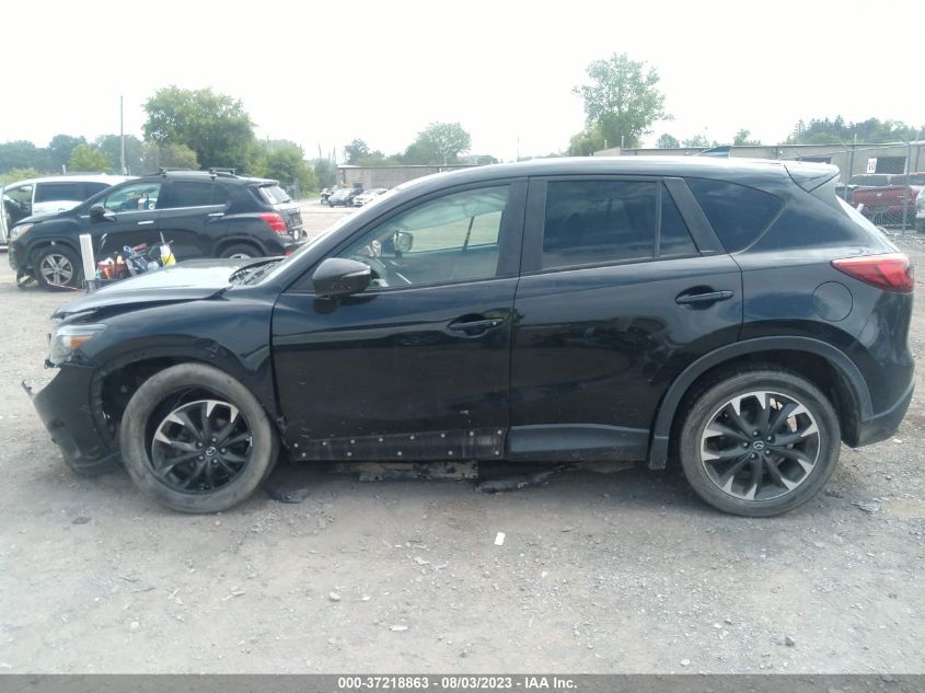 2016 MAZDA CX-5 GRAND TOURING - JM3KE4DY1G0646862