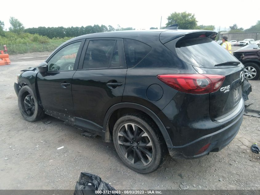 2016 MAZDA CX-5 GRAND TOURING - JM3KE4DY1G0646862