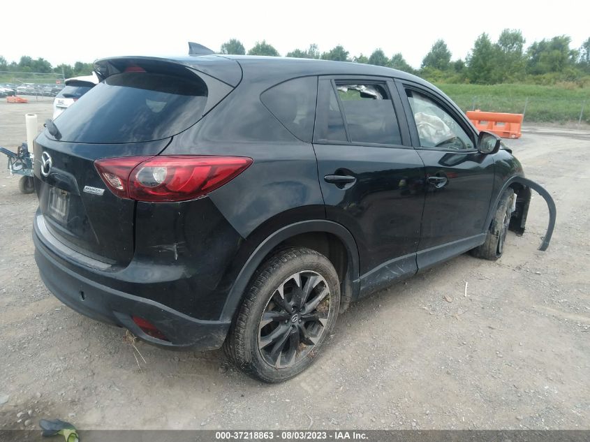 2016 MAZDA CX-5 GRAND TOURING - JM3KE4DY1G0646862