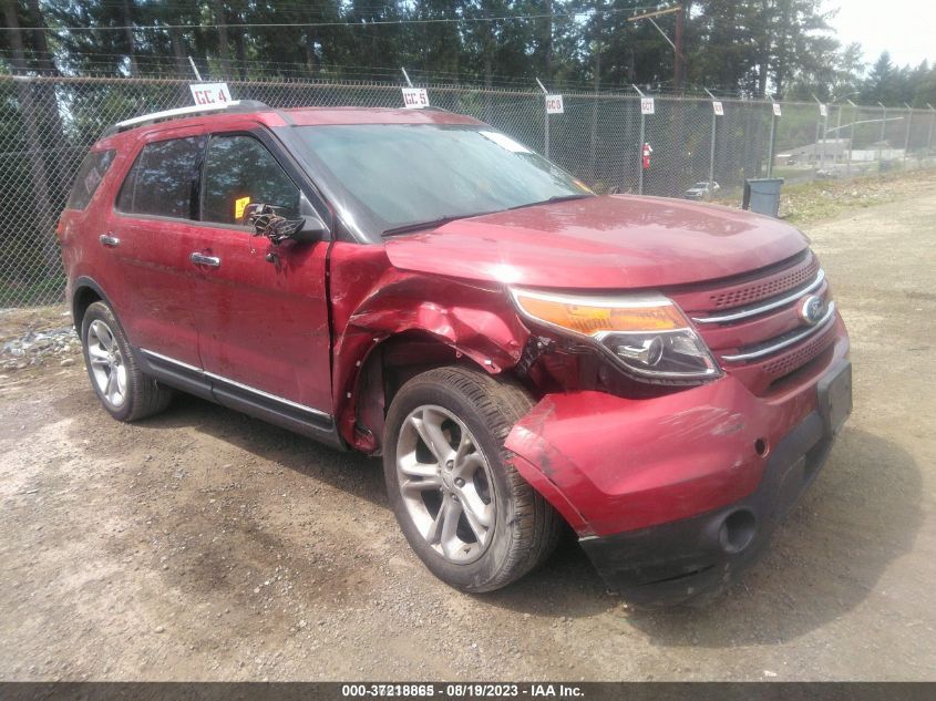 2013 FORD EXPLORER LIMITED - 1FM5K8F89DGC11945