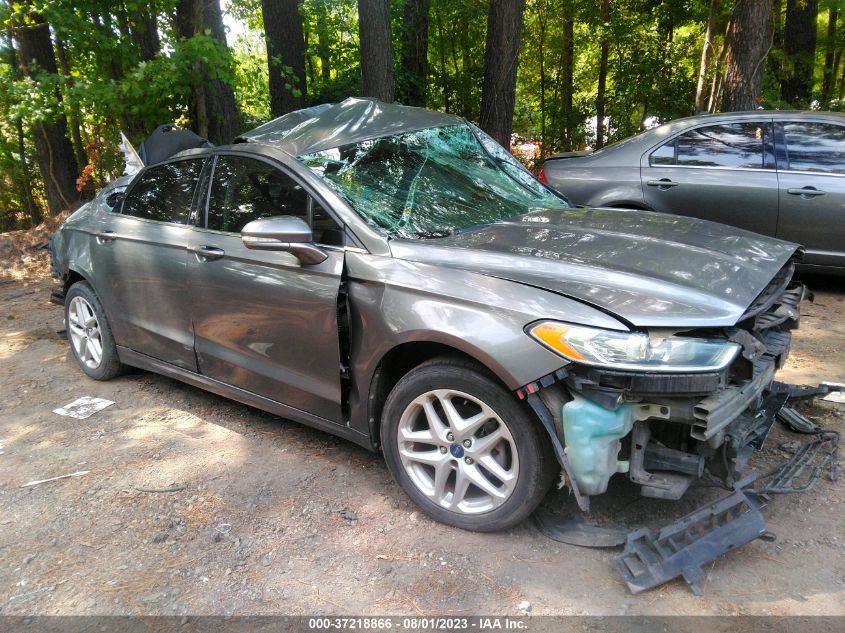 2013 FORD FUSION SE - 3FA6P0H72DR138173