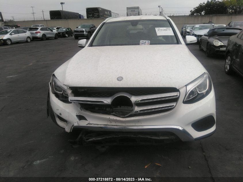 2017 MERCEDES-BENZ GLC GLC 300 - WDC0G4JB9HF174610
