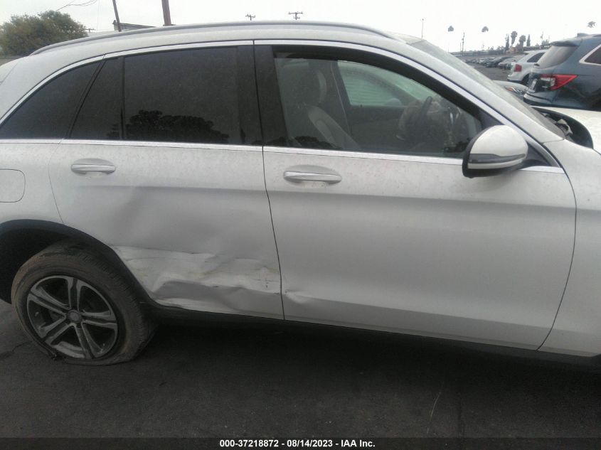 2017 MERCEDES-BENZ GLC GLC 300 - WDC0G4JB9HF174610