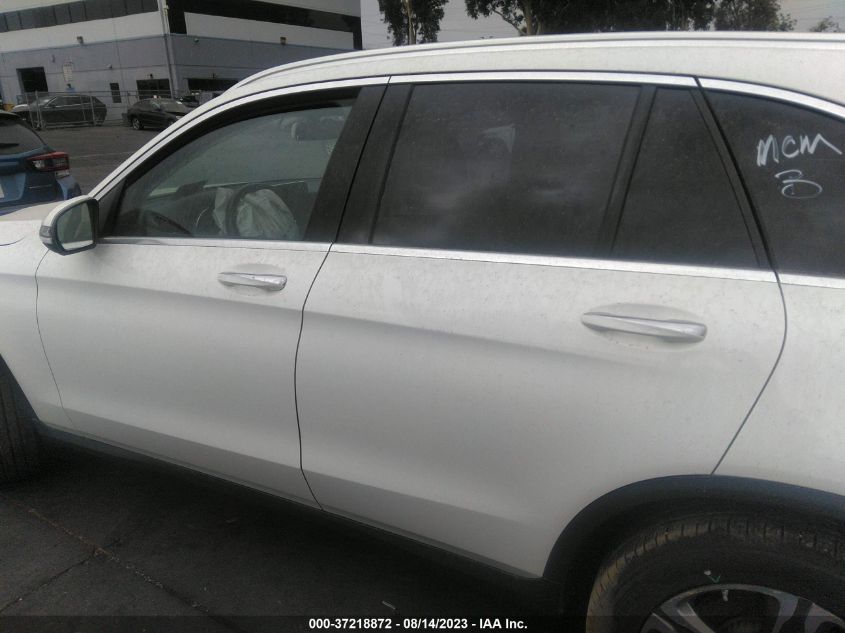 2017 MERCEDES-BENZ GLC GLC 300 - WDC0G4JB9HF174610