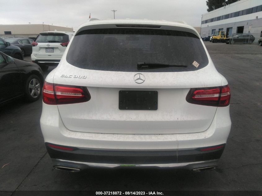 2017 MERCEDES-BENZ GLC GLC 300 - WDC0G4JB9HF174610