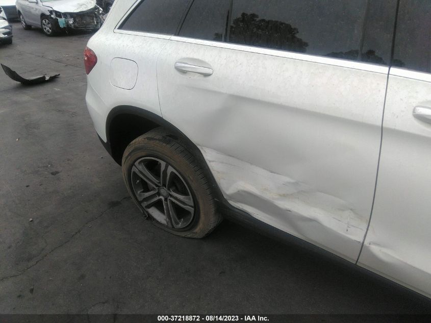2017 MERCEDES-BENZ GLC GLC 300 - WDC0G4JB9HF174610