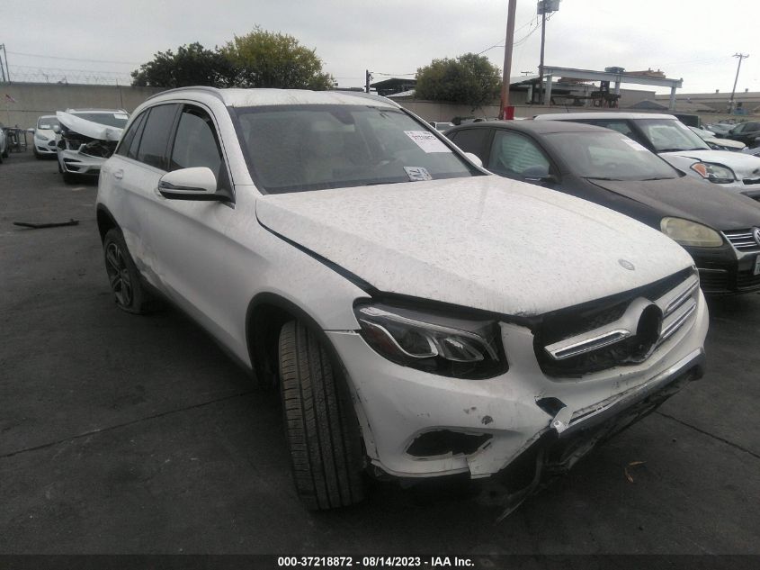 2017 MERCEDES-BENZ GLC GLC 300 - WDC0G4JB9HF174610