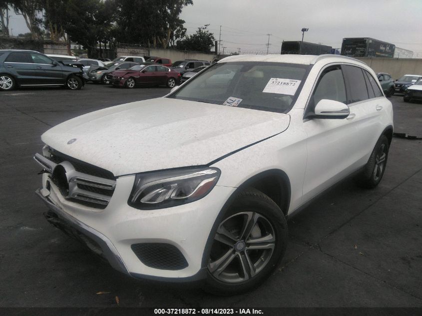2017 MERCEDES-BENZ GLC GLC 300 - WDC0G4JB9HF174610