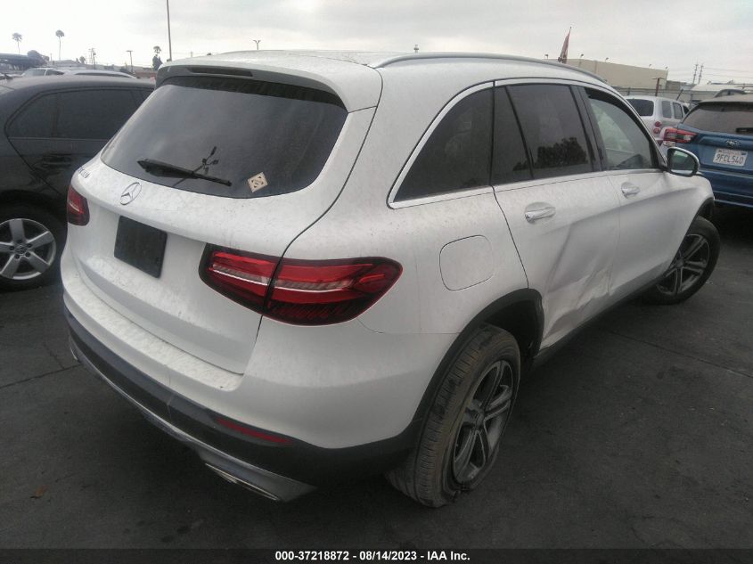 2017 MERCEDES-BENZ GLC GLC 300 - WDC0G4JB9HF174610