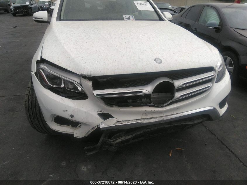2017 MERCEDES-BENZ GLC GLC 300 - WDC0G4JB9HF174610