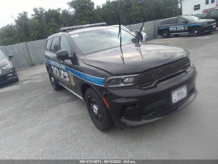 2023 DODGE DURANGO PURSUIT - 1C4RDJFG8PC573968