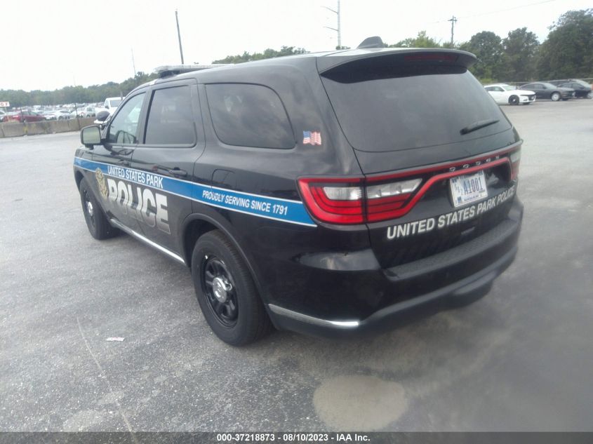 2023 DODGE DURANGO PURSUIT - 1C4RDJFG8PC573968