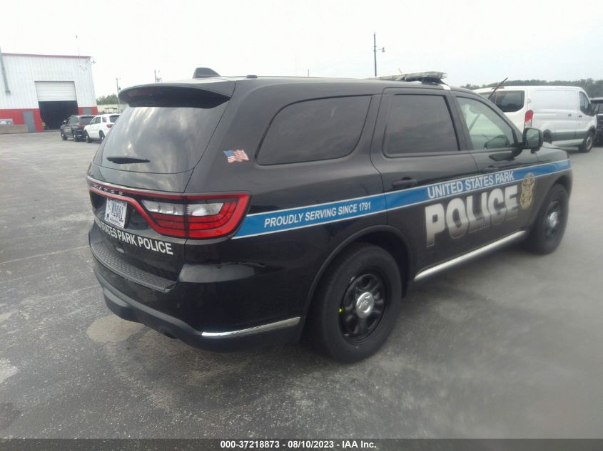 2023 DODGE DURANGO PURSUIT - 1C4RDJFG8PC573968