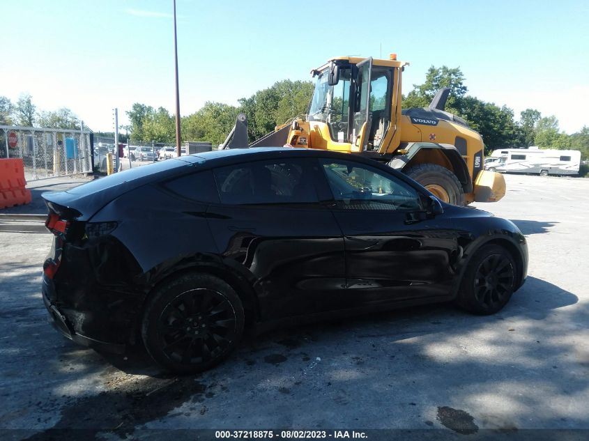 2021 TESLA MODEL Y LONG RANGE - 5YJYGDEE6MF183910