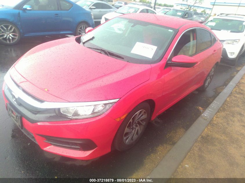 2016 HONDA CIVIC SEDAN LX - 2HGFC2F59GH503646