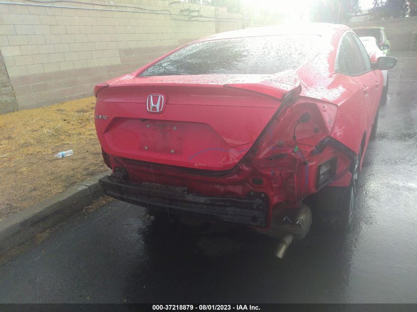 2016 HONDA CIVIC SEDAN LX - 2HGFC2F59GH503646