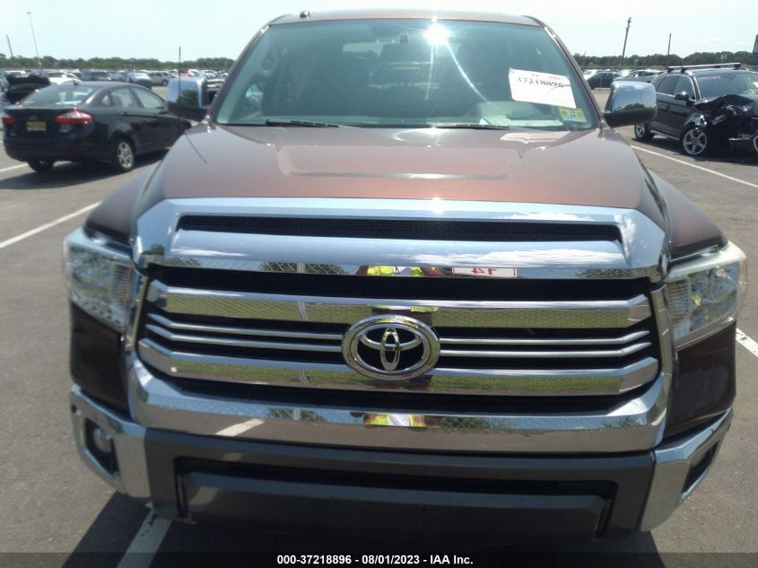 2016 TOYOTA TUNDRA 4WD TRUCK PLATINUM/1794 5TFAY5F10GX501109