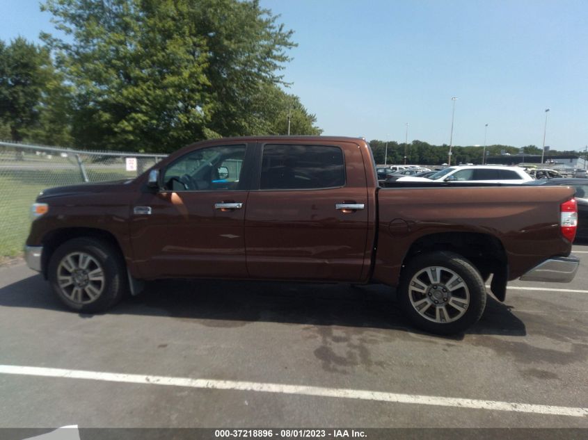 2016 TOYOTA TUNDRA 4WD TRUCK PLATINUM/1794 5TFAY5F10GX501109