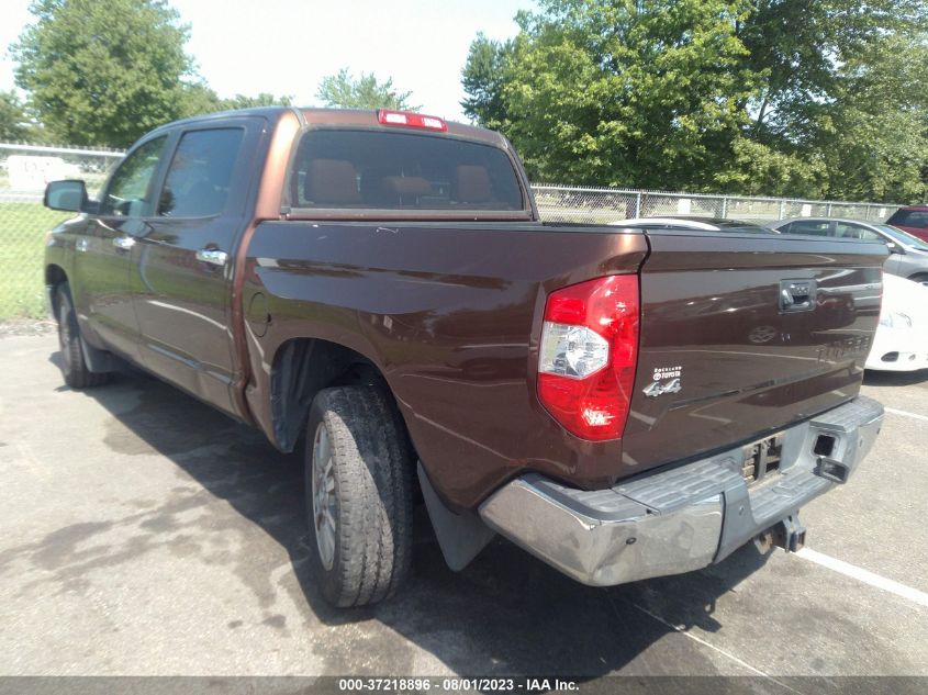 2016 TOYOTA TUNDRA 4WD TRUCK PLATINUM/1794 5TFAY5F10GX501109
