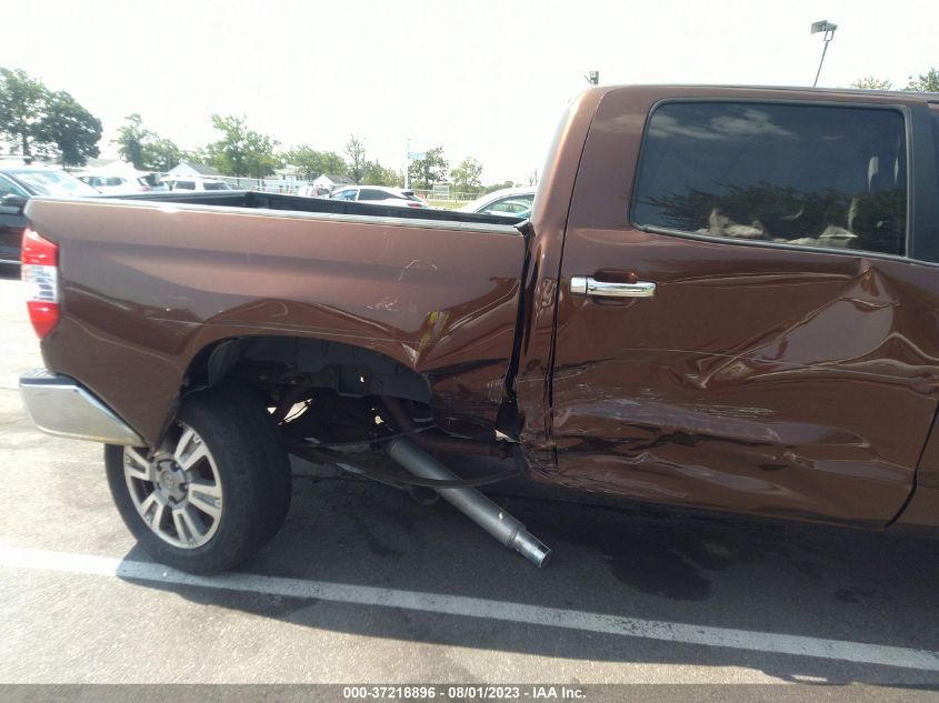2016 TOYOTA TUNDRA 4WD TRUCK PLATINUM/1794 5TFAY5F10GX501109