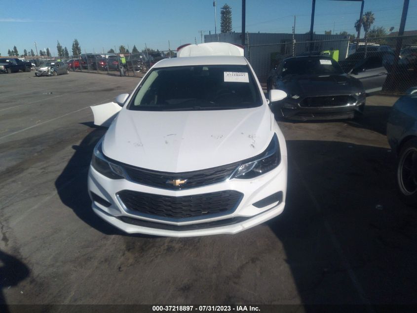 2017 CHEVROLET CRUZE LT - 1G1BE5SM1H7159208