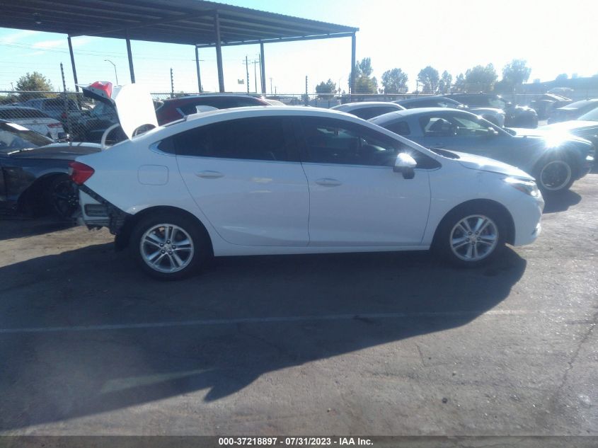 2017 CHEVROLET CRUZE LT - 1G1BE5SM1H7159208