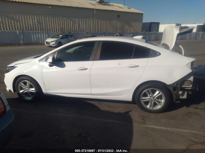2017 CHEVROLET CRUZE LT - 1G1BE5SM1H7159208