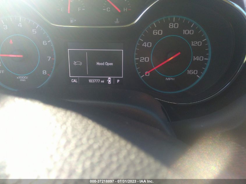 2017 CHEVROLET CRUZE LT - 1G1BE5SM1H7159208