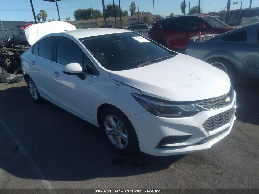 2017 CHEVROLET CRUZE LT - 1G1BE5SM1H7159208