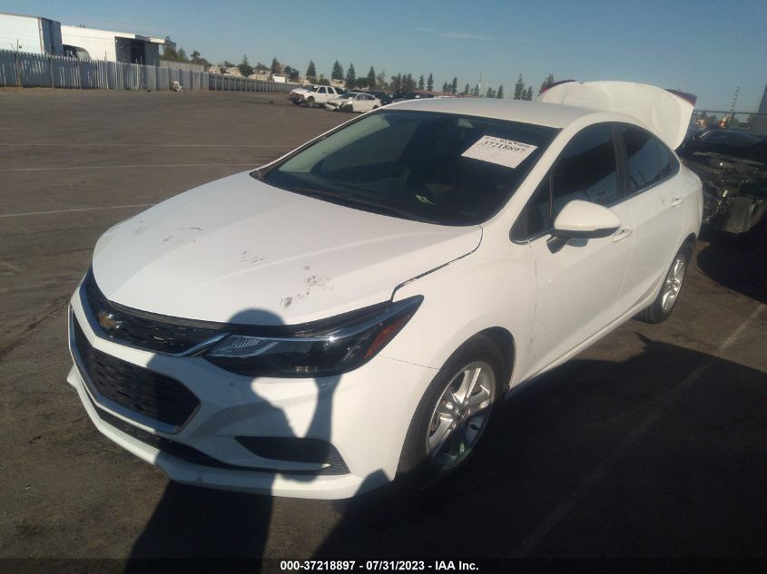 2017 CHEVROLET CRUZE LT - 1G1BE5SM1H7159208